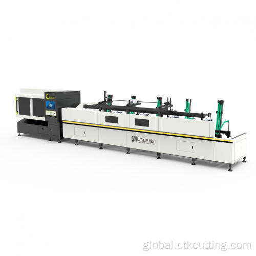 Metal Tube Cutting Machine OEM High speed metal pipe laser Manufactory